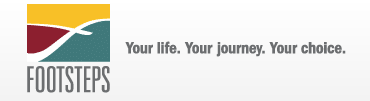 Footsteps logo